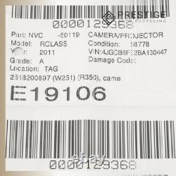 06-12 MERCEDES W251 R350 Rear View Backup Camera Park Assist Camera 2518200897