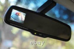 07 08 09 10 11 Toyota Tundra Auto Dim Rear View Mirror BACKUP LCD CAMERA DISPLAY