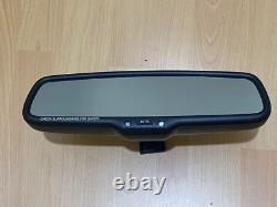 07 08 09 10 11 Toyota Tundra Auto Dim Rear View Mirror BACKUP LCD CAMERA DISPLAY