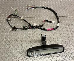 07-11 Toyota Tundra Tacoma FJ Cruiser Rear View Mirror BACKUP LCD CAMERA DISPLAY