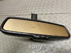 07-11 Toyota Tundra Tacoma FJ Cruiser Rear View Mirror BACKUP LCD CAMERA DISPLAY