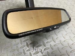 07-11 Toyota Tundra Tacoma FJ Cruiser Rear View Mirror BACKUP LCD CAMERA DISPLAY