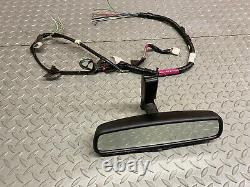 07-11 Toyota Tundra Tacoma FJ Cruiser Rear View Mirror BACKUP LCD CAMERA DISPLAY