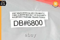 07-12 Mercede X164 GL320 GL450 GL550 Rear View Backup Back Up Camera OEM
