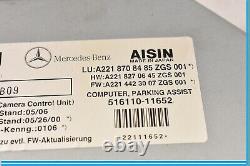 07-13 Mercedes W221 S550 CL550 Rear View Backup Camera Control Module Unit OEM