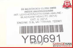 07-14 Mercedes W216 CL550 S550 CL63 AMG Rear View Backup Back Up Camera OEM