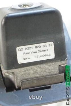 07-14 Mercedes W216 CL550 S550 Rear View Backup Back Up Camera 2218200397 OEM