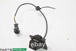 07-14 Mercedes W216 CL550 S600 CL63 AMG Rear View Backup Back Up Camera OEM