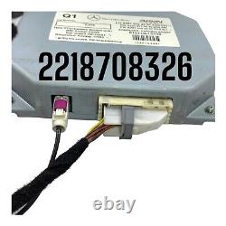 07-14 Mercedes W221 S550 CL550 Rear View Backup Camera Control Module OEM