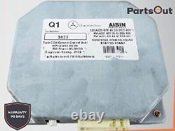 07-14 Mercedes W221 S600 S550 CL550 Rear View Backup Camera Control Module OEM