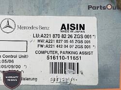 07-14 Mercedes W221 S600 S550 CL550 Rear View Backup Camera Control Module OEM