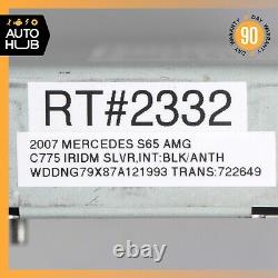 07-14 Mercedes W221 S65 CL600 CL550 Rear View Backup Camera Control Module OEM