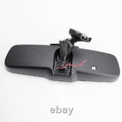 08-14 Lincoln MKZ F150 Taurus Rear View Mirror Auto-Dim RVD Backup Camera Mic