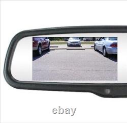 08-14 Lincoln MKZ F150 Taurus Rear View Mirror Auto-Dim RVD Backup Camera Mic