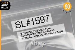 08-14 Mercedes W204 C250 C300 C350 Rear View Backup Back Up Camera OEM