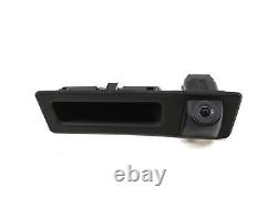 09-18 BMW 2 3 4 5 7 M5 X3 X5 X6 REARVIEW REAR VIEW BACKUP CAMERA with TRUNK HANDLE