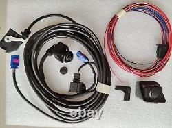 0EM Rear View Back Up Camera Kit For VW Golf/GTI 5/6 Eos Beetle Passat Scirocc