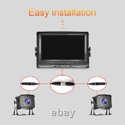 1080P 9 Car Truck LCD Monitor withRear View Backup Reverse Camera Loop Recording