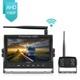 1080P Digital Wireless 7 Rear View Backup Camera Monitor RV Trailer Truck Bus