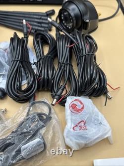 10 1080P Wireless Backup Camera System Rear Side View Cameras DVR Waterproof