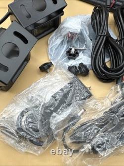 10 1080P Wireless Backup Camera System Rear Side View Cameras DVR Waterproof