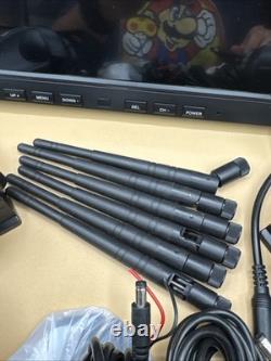 10 1080P Wireless Backup Camera System Rear Side View Cameras DVR Waterproof