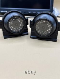 10 1080P Wireless Backup Camera System Rear Side View Cameras DVR Waterproof