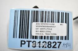 10-13 Mercedes W212 E400 CLS550 Parking Rear View Backup Back Up Camera OEM