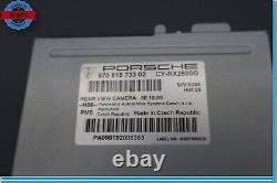 10-13 Porsche Panamera 970 Turbo GTS Rear View Backup Camera Control Module Oem