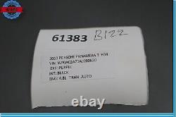 10-13 Porsche Panamera 970 Turbo GTS Rear View Backup Camera Control Module Oem