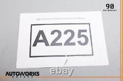 10-13 Porsche Panamera Hybrid S Rear View Backup Camera Control Module OEM