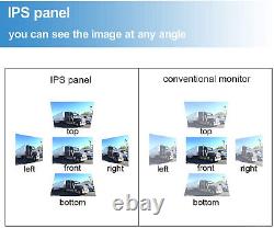 10.1 DVR Monitor 4CH Vehicle Rear view Backup Camera for Truck Trailer Caravan