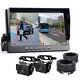 10.1 DVR Monitor BSD AI 1080P Front Rear View Camera Backup For Rv Truck Camper