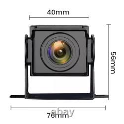 10.1 DVR Monitor BSD AI 1080P Front Rear View Camera Backup For Rv Truck Camper