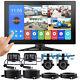 10.1 IPS Touch Screen DVR Monitor 1080P Car Backup Cameras System for Truck Bus
