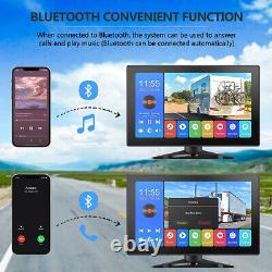 10.1 IPS Touch Screen DVR Record Monitor Backup Camera System for Car Truck Bus