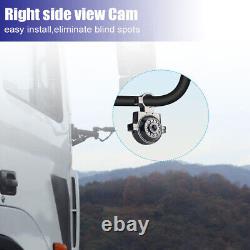 10.1 IPS Touch Screen DVR Record Monitor Backup Camera System for Car Truck Bus