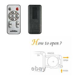 10.1'' Quad Monitor Car Rear Front View Backup Camera Kit Fit Bus Truck Reverse
