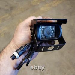 10.1 Quad Monitor Splitscreen IR CCD Backup Rear View Camera for Truck Bus Car