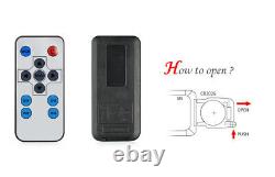 10.1 Quad Split CCTV Monitor 2x Backup Heavy Duty Camera For Truck Caravan RV