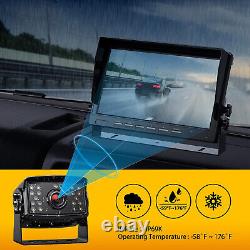 10.1 Wireless Monitor DVR 1080P Backup Camera Truck 360 Side Rear View System