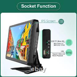 10.36Touchable Quad Monitor 1080P Backup Camera Android Auto Mirror-Link FM DVR