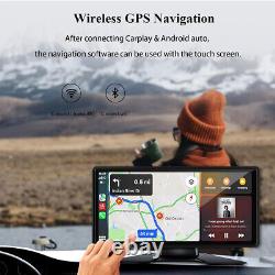 10.36Touchable Quad Monitor 1080P Backup Camera Android Auto Mirror-Link FM DVR