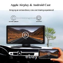 10.36Touchable Quad Monitor 1080P Backup Camera Android Auto Mirror-Link FM DVR