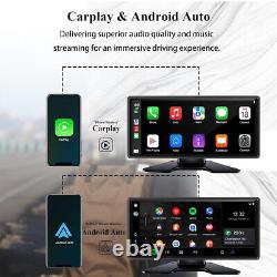 10.36Touchable Quad Monitor 1080P Backup Camera Android Auto Mirror-Link FM DVR