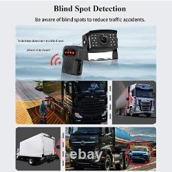 10.36Touchable Quad Monitor 1080P Backup Camera Android Auto Mirror-Link FM DVR