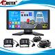 10.36 4k Monitor 1080P Backup Camera For Truck RV Front Rear View No Blind Spot