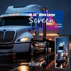 10.36 Electronic Side Rear View Mirror BSD DVR Backup Camera Side Blind Areas