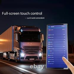 10.36 Electronic Side Rear View Mirror BSD DVR Backup Camera Side Blind Areas