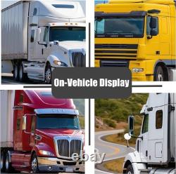 10.36 Electronic Side Rear View Mirror BSD DVR Backup Camera Side Blind Areas